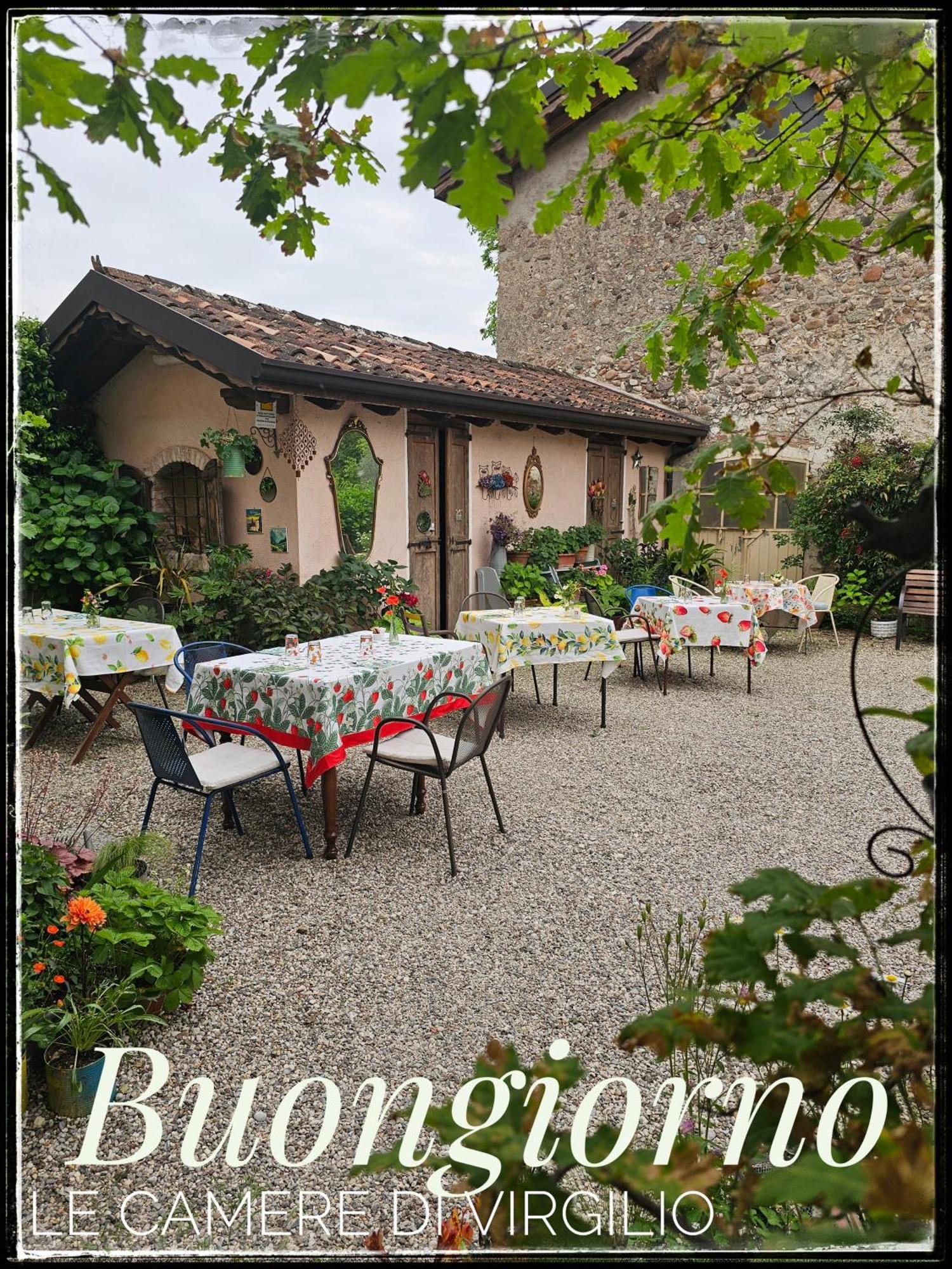 Le Camere Di Virgilio Monzambano Exterior foto